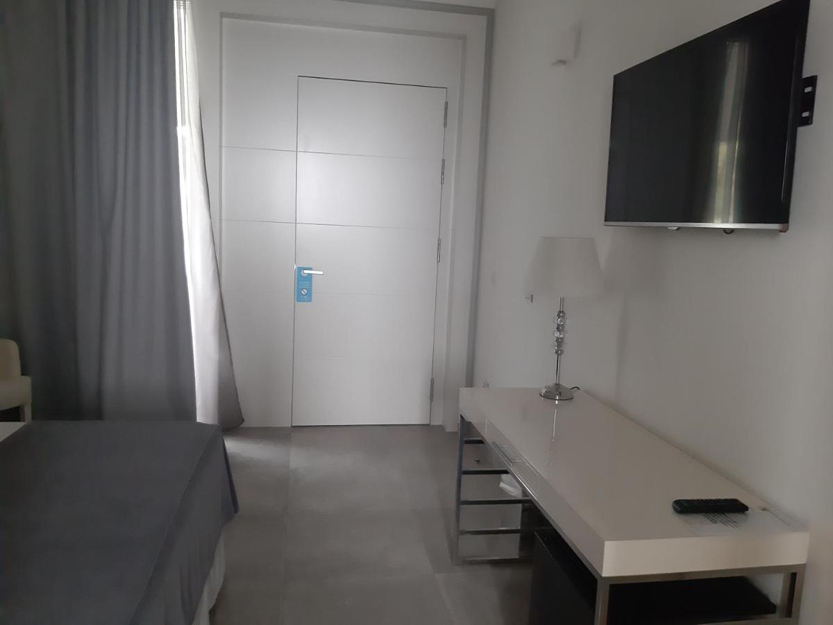 Hotel Atlántico Zahara de los Atunes Kültér fotó