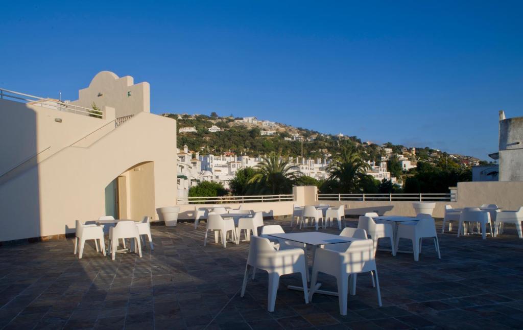 Hotel Atlántico Zahara de los Atunes Kültér fotó