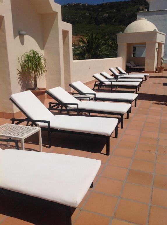 Hotel Atlántico Zahara de los Atunes Kültér fotó