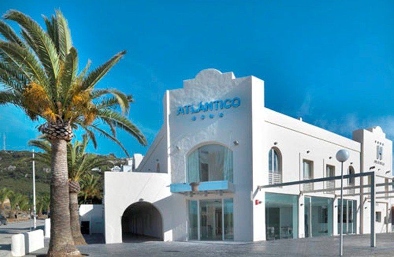 Hotel Atlántico Zahara de los Atunes Kültér fotó