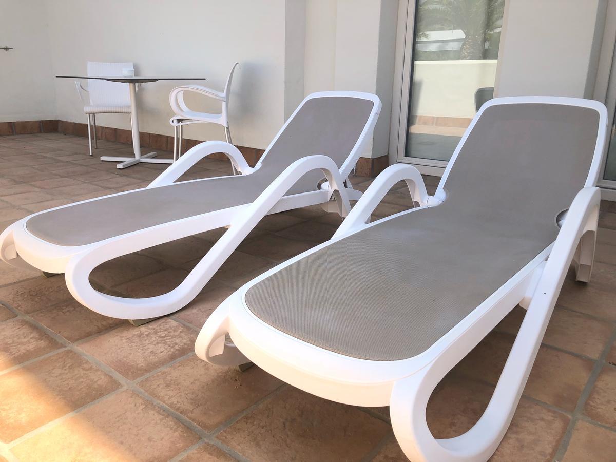 Hotel Atlántico Zahara de los Atunes Kültér fotó