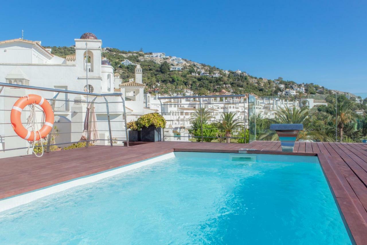 Hotel Atlántico Zahara de los Atunes Kültér fotó